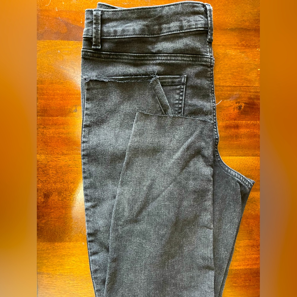 Maurice’s Black Wash Everflex Jeans